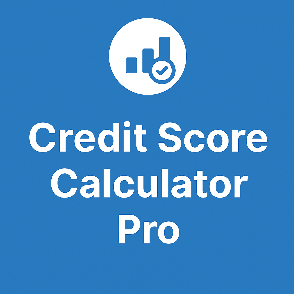credit score calculator