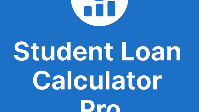 student loan calculator