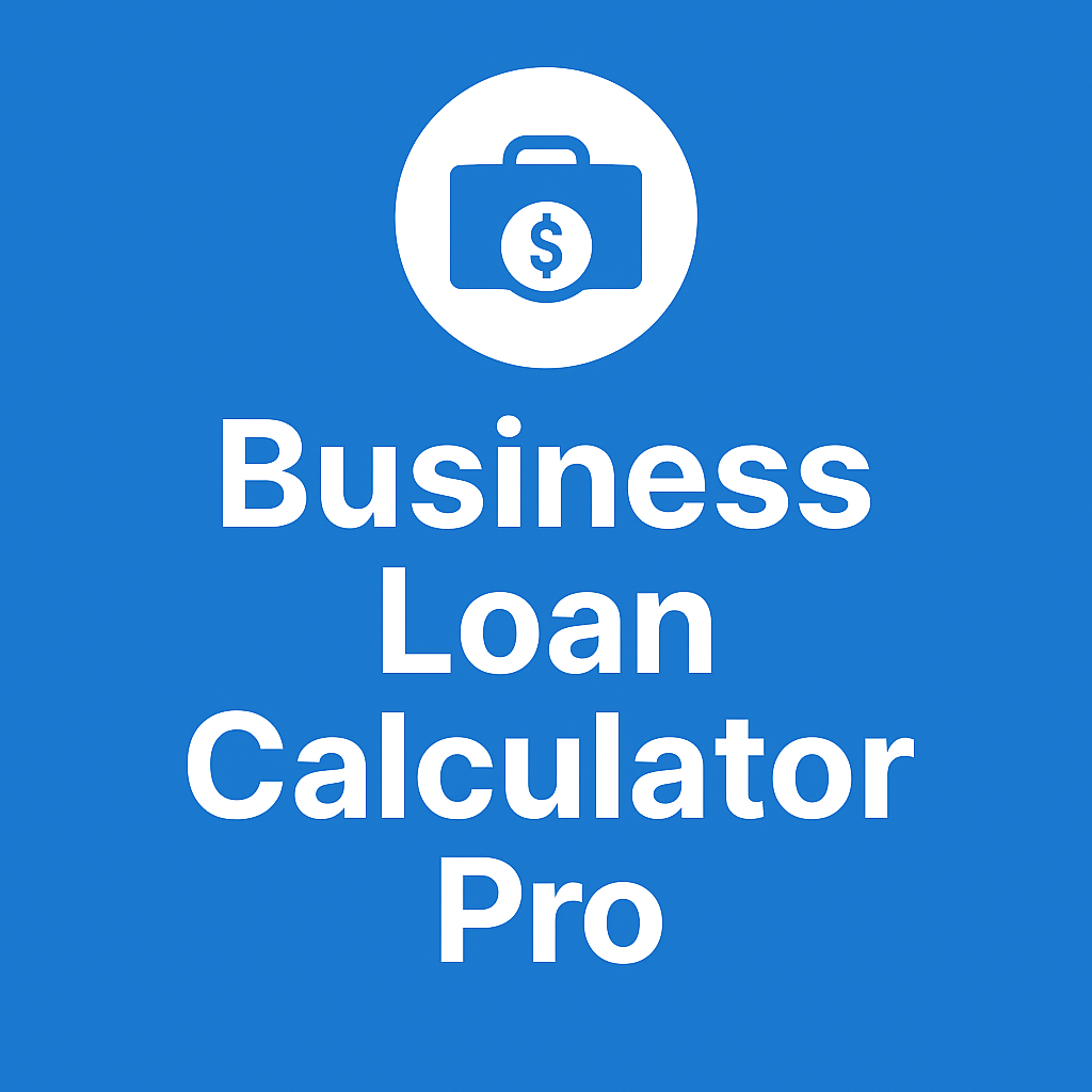 business loan calculator
