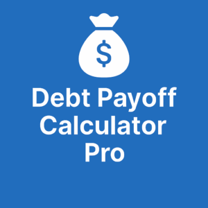 Debt Payoff Calculator Pro Icon – debt payoff calculator