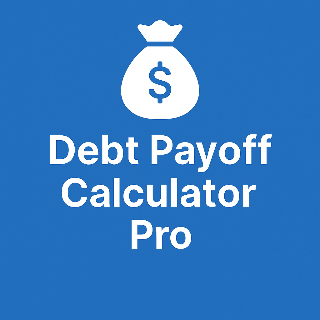 Debt Payoff Calculator Pro