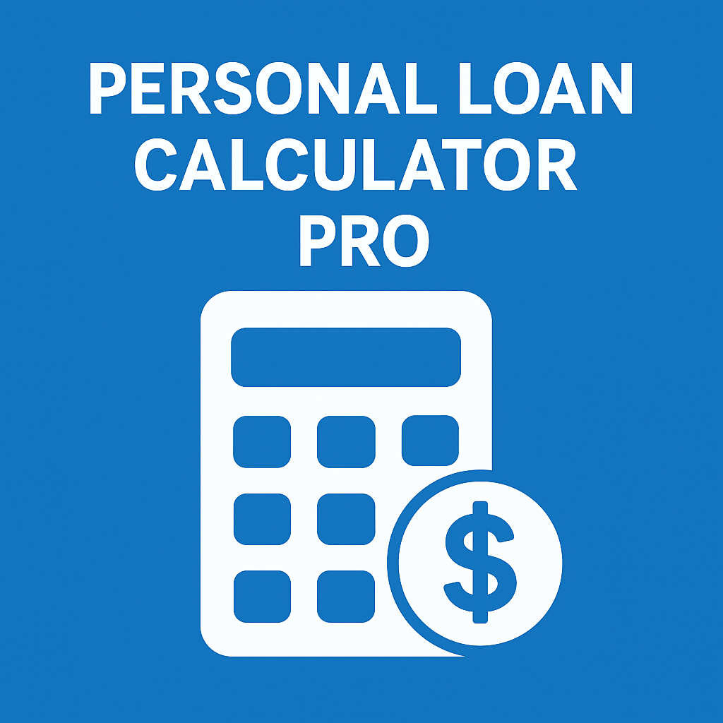 Personal Loan Calculator Pro